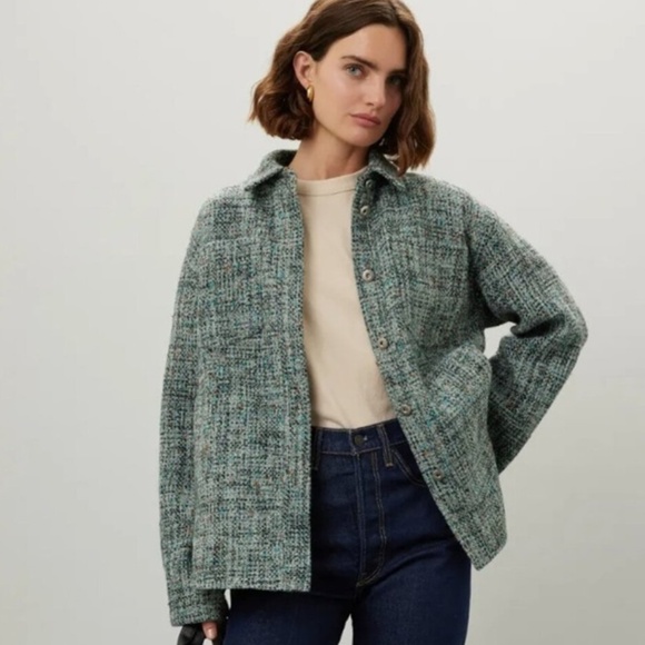 Derek Lam collective tweed jacket - Picture 1 of 6